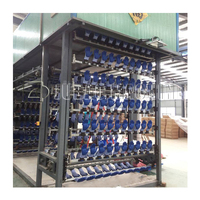Machine de fabrication de gants JUBAO à une seule rangée avec revêtement PVC, capacité de 1300 paires/heure, certifiée CE, 380V, garantie 1 an