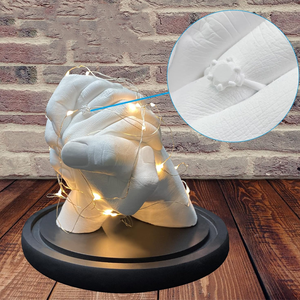 Vente chaude kit <span class=keywords><strong>de</strong></span> coulée 3D <span class=keywords><strong>main</strong></span> <span class=keywords><strong>pied</strong></span> alginate impression poudre enfants adultes commémorer mains kit <span class=keywords><strong>de</strong></span> coulée <span class=keywords><strong>de</strong></span> plâtre - Product Image 2