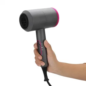 High Quality Supersonic Hollow Leafless Hair Dryer Dysons Hair Dryer With Accessories 1600W Hairdryers