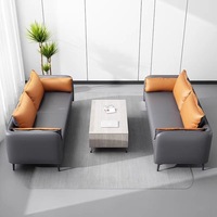 Canapé en cuir de luxe simple, double ou triple, vente en gros d'usine, nouveau design pour petits appartements, mobilier de salon moderne