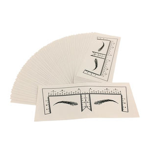 BL Nuovo Arrivo Permanente di Trucco Del Sopracciglio Sticker Righello Microblading <span class=keywords><strong>Accessori</strong></span> - Product Image 4