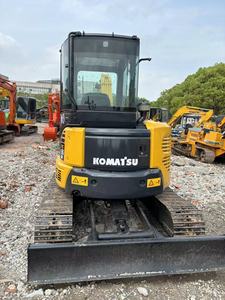 Excavatrice utilisée KOMATSU PC55MR-2 Excavatrice utilisée bon marché avec l'excellente représentation L'excavatrice utilisée KOMATSU est à vendre - Product Image 2