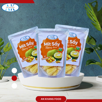 Favoriete Gedroogde Biologische Zoete Gehele Jackfruit 100% Natuurlijk Geconfijt Fruit Zonder Conserveermiddelen Snack HACCP Gecertificeerd Zip Bag