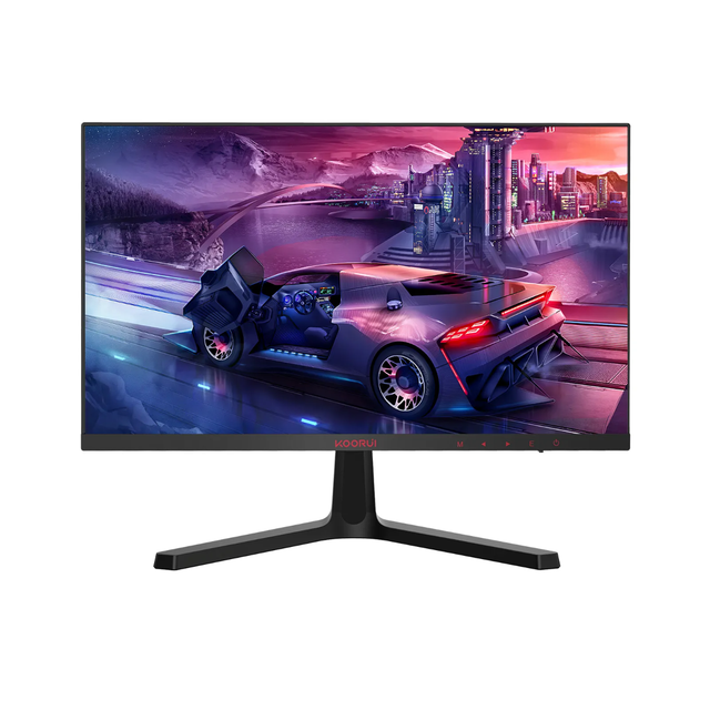 KOORUI 24E4 24" Pc Desktop Gaming Monitor FHD 1080P 165Hz Esport Monitor for Gamer VA LED DP VESA Compatible Tilt Adjustable