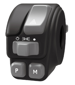 Acceleratore a spirale con apertura svasata e interruttore elettrico multifunzione per <span class=keywords><strong>e-bike</strong></span>