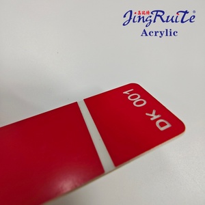 Placa de ABS de Doble Color Resistente de Jingruite con Servicios de Pulido y Doblado, Personalizable para Letreros Interiores/Exteriores - Product Image 6