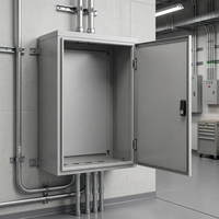Boîtier de distribution électrique mural IP54 en acier laminé à froid 500x600x300mm, armoire électrique OEM