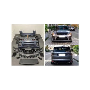 Kit de carrocería de alta calidad, rejilla de parachoques delantero con estilo <span class=keywords><strong>SVR</strong></span> para Range <span class=keywords><strong>Rover</strong></span> Sports 2014 actualizado a 2020 - Product Image 1