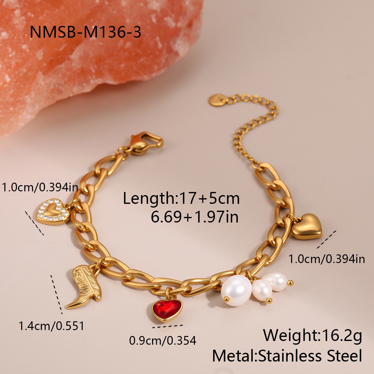 NMSB-M136-3 in oro