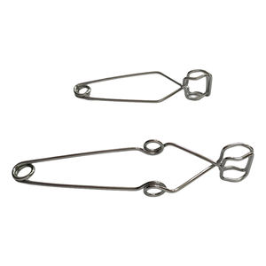 Suministros <span class=keywords><strong>de</strong></span> <span class=keywords><strong>laboratorio</strong></span> Resistente a altas temperaturas Resistencia a la corrosión Pinzas chapadas en hierro con muelles Soporte fijo <span class=keywords><strong>para</strong></span> tubos <span class=keywords><strong>de</strong></span> ensayo Abrazadera <span class=keywords><strong>de</strong></span> clip - Product Image 5