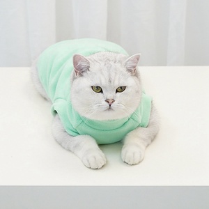 Sudaderas con Capucha de Forro Polar para Perros Medianos y Grandes, Diseño Moderno con Puntos Azules, Venta al Por Mayor - Product Image 4