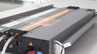Cintreuse chauffante en plastique acrylique nouvelle et transparente Plexi Glass Acrylic Board Folding Machine