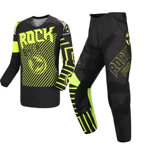Rock conjunto de roupa para motociclista, para automóvel, equipamento para motocross, motocross, combos para motociclista de estrada de terra