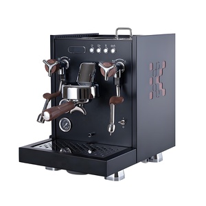 Máquina de Café <span class=keywords><strong>Espresso</strong></span> Profesional de 2200 W, 15 Bares y 1 Grupo en Acero Inoxidable para Uso Comercial y Doméstico - Product Image 4
