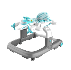 Le plus récent joli plastique facile à plier marcheurs portables Logo personnalisé marcheur pour bébé et enfants pour bébé marche et jouer - Product Image 4