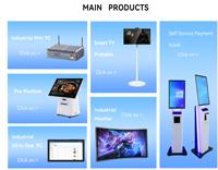 Terminal POS Portátil con Escáner de Código de Barras Integrado y Función de Caja Registradora