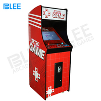 Machine de jeu d'arcade vidéo classique rétro BLEE BL-AM51 pour 2 joueurs, fonctionnant avec des pièces de monnaie, 4300 jeux, 110V/220V, garantie de 12 mois