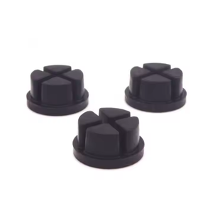 Capuchon rigide anti-odeur en silicone à fente transversale unidirectionnelle, formes variées, personnalisé OEM - Product Image 6