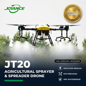 Drone de pulvérisation agricole professionnel pour la protection des cultures, autonome avec GPS et système de connexion radio stable - Product Image 1