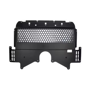 Placa Base de Aleación de Aluminio para Aceite Frío, Color Negro Carbón, Ligera y de Alta Resistencia para Autos M2 G87, M3 G80, M4 G82, S58 - Product Image 3