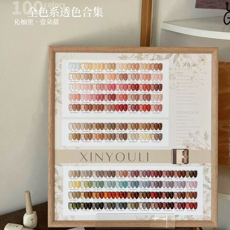 100 colori /set
