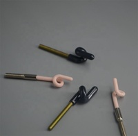 Filaments de guidage en céramique d'alumine à 95 % et 99 % - Pièces industrielles en céramique à haute résistance à l'usure