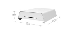 Système de point de vente À Rouleaux Série Serrure Tirelire <span class=keywords><strong>Euro</strong></span> <span class=keywords><strong>5</strong></span> Billets 8 Pièces tiroir-caisse en métal - Product Image 6