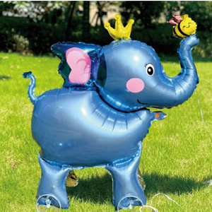 Đi Bộ bánh đứng động vật bóng lá bóng bay đi bộ - Product Image 5