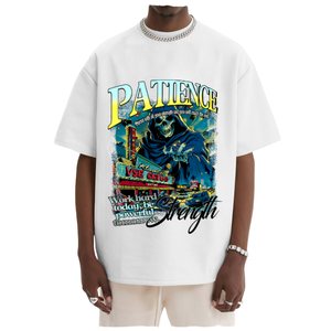 T-shirt tendance pour homme 2026 – Design personnalisé, coton vierge, vente en gros - Product Image 3