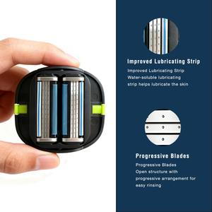 Новая бритва для головы с заменяемой головкой для тщательного и чистого бритья головы - Product Image 5
