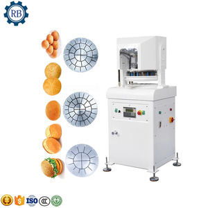 เครื่องทำขนมปังเบอร์เกอร์เชิงพาณิชย์/เครื่องแบ่งแป้งปั้นกลม/เครื่องปั้นแป้งขนมปัง เกรดอาหาร สแตนเลสสตีล - Product Image 5