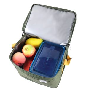 Sac isotherme Oxford économique 20-35L, imperméable, isolé, durable, réutilisable, logo personnalisé, pique-niques en plein air, camping - Product Image 6