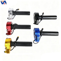 Nouvel accélérateur de vélo électrique CNC à 3 broches avec connecteur mâle M8 pour pièces de rechange de poignée d'accélérateur de vélo électrique Sur Ron