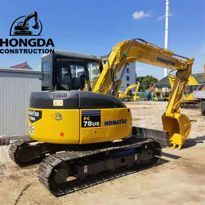 Komatsu รถขุด Pc58รถตักแบบใช้แล้วรถขุดสภาพดี Komatsu PC 78 Pc58 Pc55 Pc60 - Product Image 4