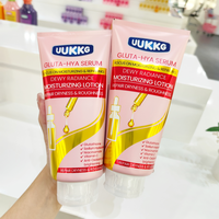 UUKKG Lotion Corporelle Bio au Glutathion et Or 24K pour Femmes – Vente en Gros Transfrontalière, Éclaircissante, Raffermissante, OEM