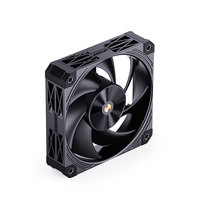 Boîtier PC Jonsbo HF3-120, ventilateur PWM 4 broches blanc/noir, refroidissement normal inversé pour ordinateur de jeu, ventilateur 4 broches