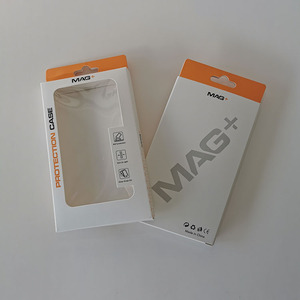 Tùy chỉnh điện thoại di động trường hợp sạc Hộp đóng gói với cửa sổ USB cáp dữ liệu sạc cáp bao bì hộp gói hộp với móc áo - Product Image 2