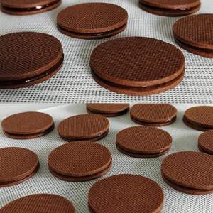 Wholesale Round Different Size Bake <b>Cake</b> Mousse Ring 11 Pcs Stainless Steel Metal 3d Custom Cookie <b>Cutter</b> - Product Image 5