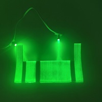 Medical Device Fiber Optic Backlight Panel, EL Cold Light Sheet for Instrument Buttons & Aircraft Keyboard Illumination