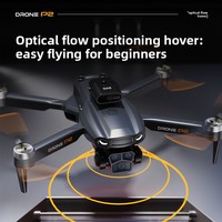 Drone P2 sans balais avec évitement d'obstacles, jouet d'exportation, photographie aérienne professionnelle 8K HD, quadricoptère GPS à retour automatique, pliable