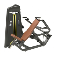 Machine de musculation professionnelle pour exercices de pectoraux et de triceps, équipement de fitness de qualité commerciale