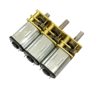 Moteur miniature à engrenages, moteur à courant continu à balais GM12-N20VA pour la fabrication, 36V et moins, certifié ROHSCE - Product Image 2