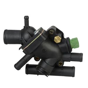 Laguna Megane Espace Kangoo <span class=keywords><strong>Clio</strong></span> 7700112491 7701474248 7700109641 7701474249 Carcasa del termostato del refrigerante del motor para Renault - Product Image 5