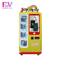 Distributeur automatique Funvending V9 avec écran de 32 pouces et alimentation 110/220V pour la création rapide de coques de téléphone portable avec impression photo