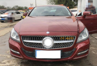 Grille de style W218 pour Mercedes Benz Classe CLS W218 CLS350 CLS500 CLS550 CLS63 Grille 2012 2014