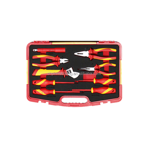 29PCS Insulated Ratchet Wrenches VDE 1/2 Socket Set 1000V Auto Repair Tools - Product Image 4