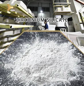 Zirkonia zrsio4 putih Zirkonium silikat silane 65% bubuk silikat zirkonia untuk keramik