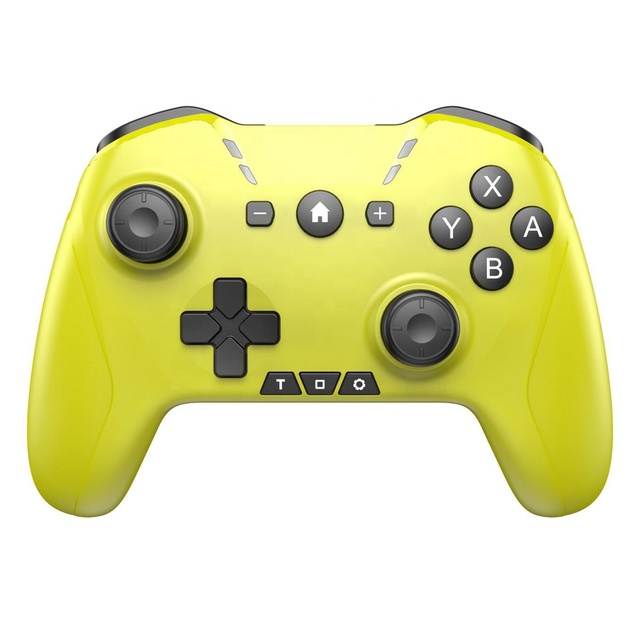 Double Shock Wireless Controller Joystick Mobile Gamepad Support for Switch, IOS/MAC OS, Windows, Android, TV Box All in One