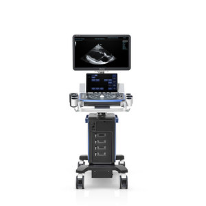 Système d'échographie Doppler couleur sur chariot Mindray Vetus 8, équipement d'imagerie vétérinaire professionnel avec moniteur de 23,8 pouces - Product Image 5