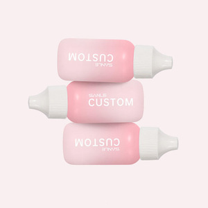 Botellas de Plástico con Gotero Personalizadas Sanle de 15ml y 30ml para Aceites Esenciales, Tónicos, Lociones y Muestras de Cuidado de la Piel - Product Image 1